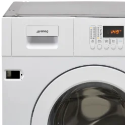 Smeg WDI147D-2 Integrated 7Kg / 4Kg Washer Dryer With 1400 Rpm - White 14 Smeg WDI147D-2 Integrated 7Kg / 4Kg Washer Dryer With 1400 Rpm - White -Carron phoenix Sales 14200086 1265011737097647