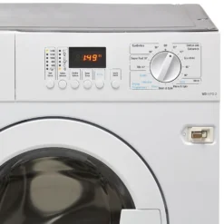 Smeg WDI147D-2 Integrated 7Kg / 4Kg Washer Dryer With 1400 Rpm - White 15 Smeg WDI147D-2 Integrated 7Kg / 4Kg Washer Dryer With 1400 Rpm - White -Carron phoenix Sales 14200086 1665011737138105