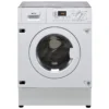 Smeg WDI147D-2 Integrated 7Kg / 4Kg Washer Dryer With 1400 Rpm - White 1 Smeg WDI147D-2 Integrated 7Kg / 4Kg Washer Dryer With 1400 Rpm - White -Carron phoenix Sales 14200086 2075011737016131