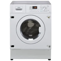 Smeg WDI147D-2 Integrated 7Kg / 4Kg Washer Dryer With 1400 Rpm - White
