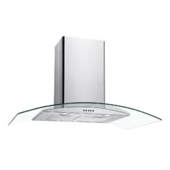 Candy CGM90NX/1 Chimney Cooker Hood - Stainless Steel