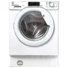 Hoover H-WASH 300 HBWS48D1W4 Integrated 8Kg Washing Machine With 1400 Rpm - White -Carron phoenix Sales 14229486 1355021915968071