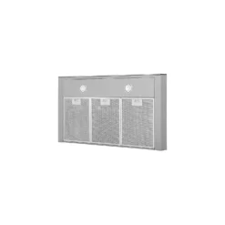 Samsung Prezio NK36M5070BS Chimney Cooker Hood - Stainless Steel / Black Glass -Carron phoenix Sales 14229489 1915021916124401