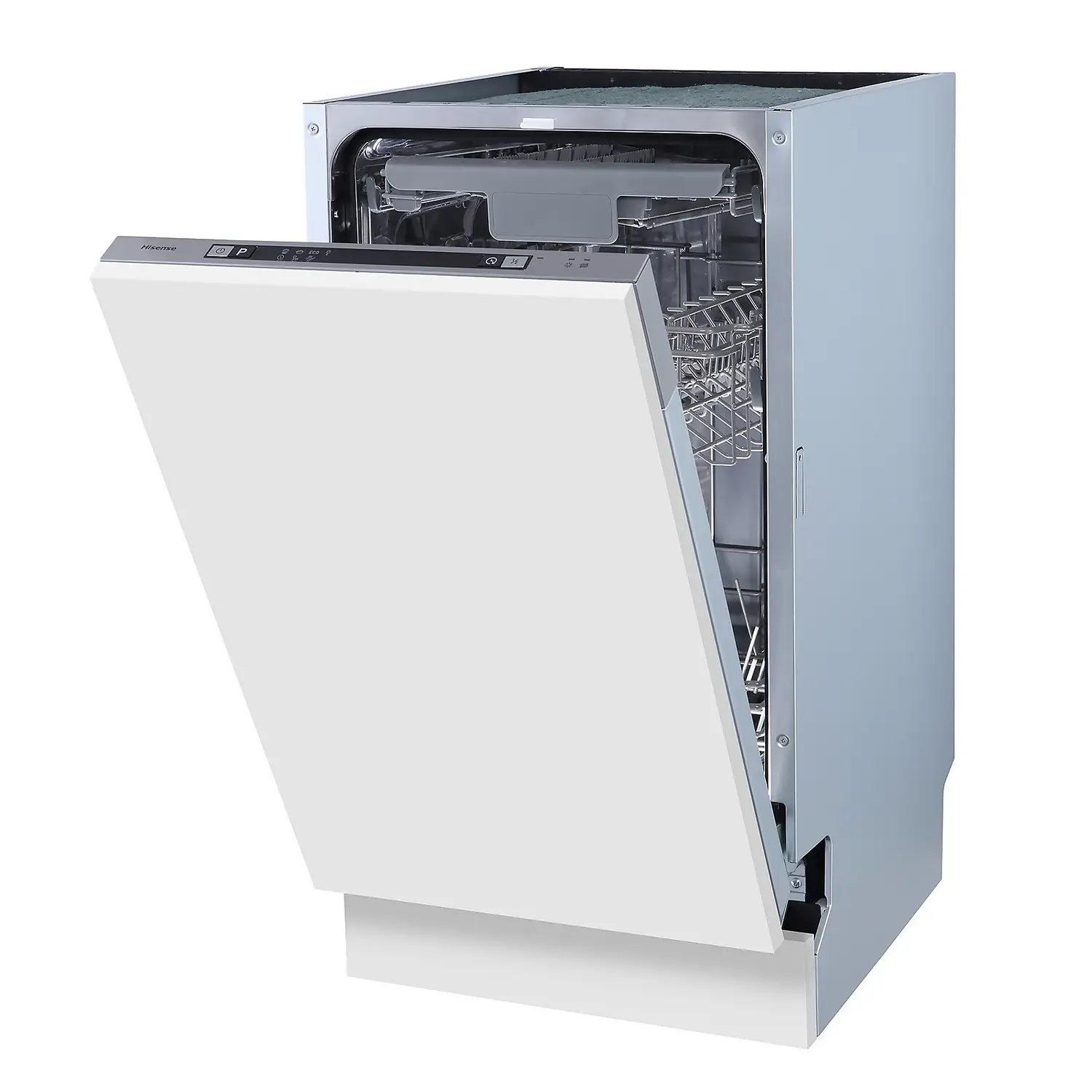 Hisense HV523E15UK Fully Integrated Slimline Dishwasher - Silver 3 Hisense HV523E15UK Fully Integrated Slimline Dishwasher - Silver