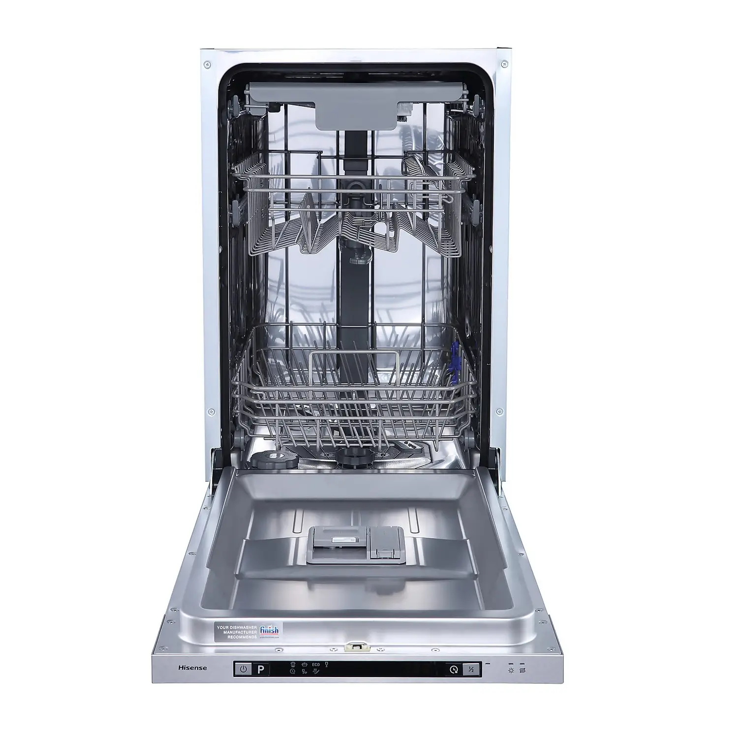 Hisense HV523E15UK Fully Integrated Slimline Dishwasher - Silver 5 Hisense HV523E15UK Fully Integrated Slimline Dishwasher - Silver - Image 3